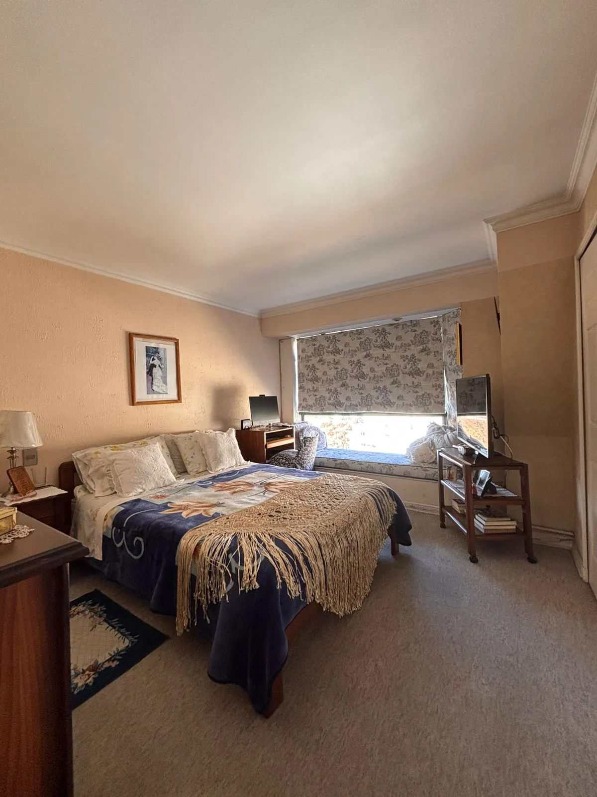 Departamento en Viña del Mar, dormitorio principal